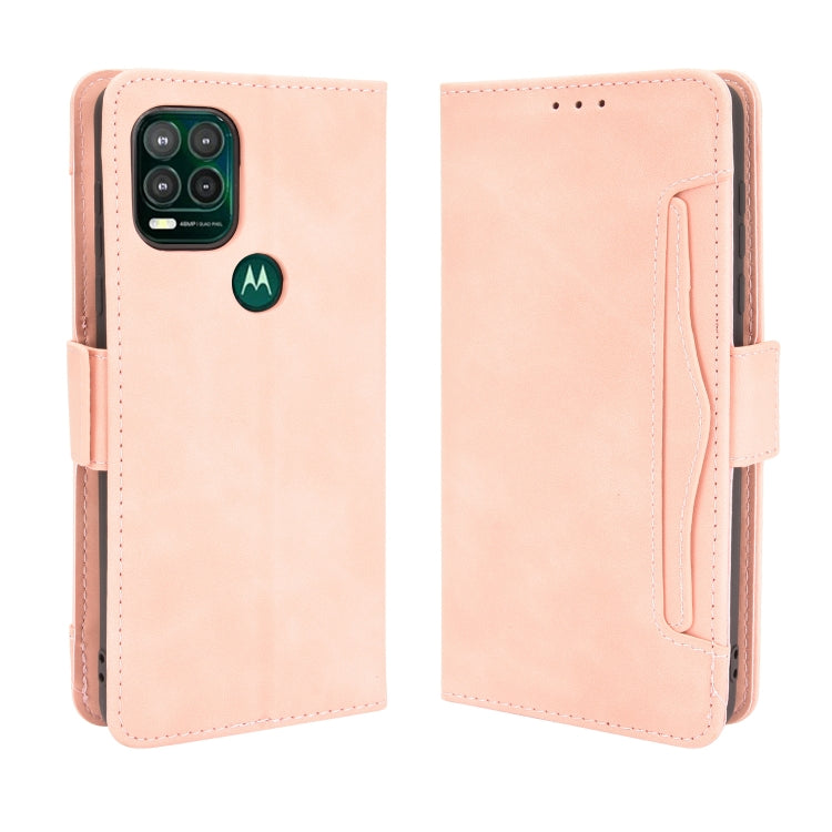 Skin Feel Calf Pattern Horizontal Flip Leather Case with Holder & Card Slots & Photo Frame, For Motorola Moto G Stylus 5G 2021, For OPPO Reno6 5G, For OPPO Reno6 Pro 5G, For OPPO Reno6 Pro+ 5G, For vivo V21e 4G / Y73 2021                               ...