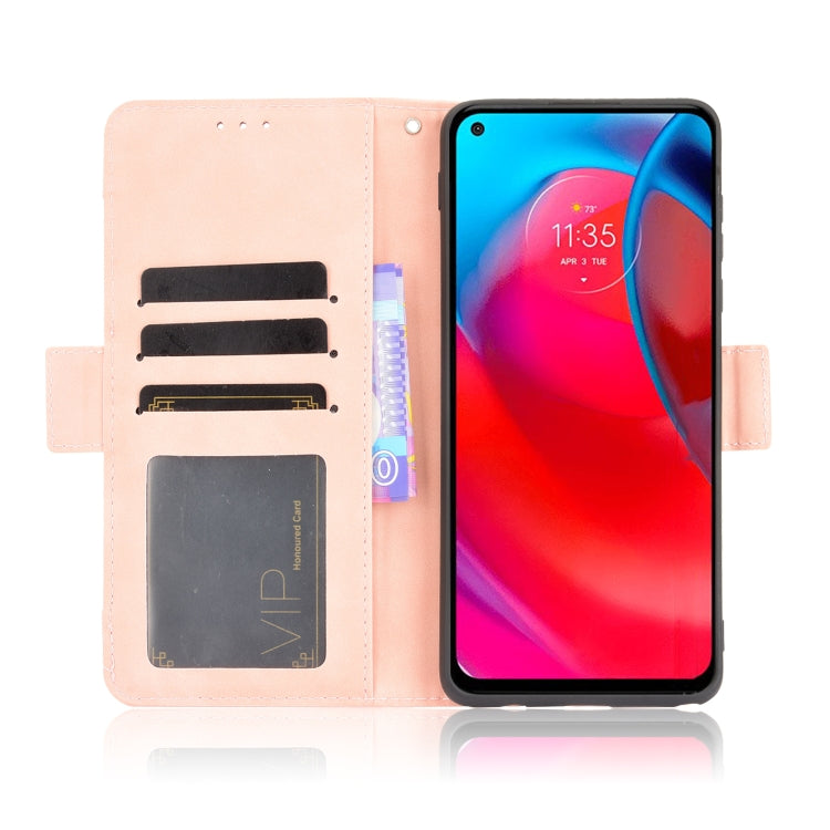 Skin Feel Calf Pattern Horizontal Flip Leather Case with Holder & Card Slots & Photo Frame, For Motorola Moto G Stylus 5G 2021, For OPPO Reno6 5G, For OPPO Reno6 Pro 5G, For OPPO Reno6 Pro+ 5G, For vivo V21e 4G / Y73 2021                               ...