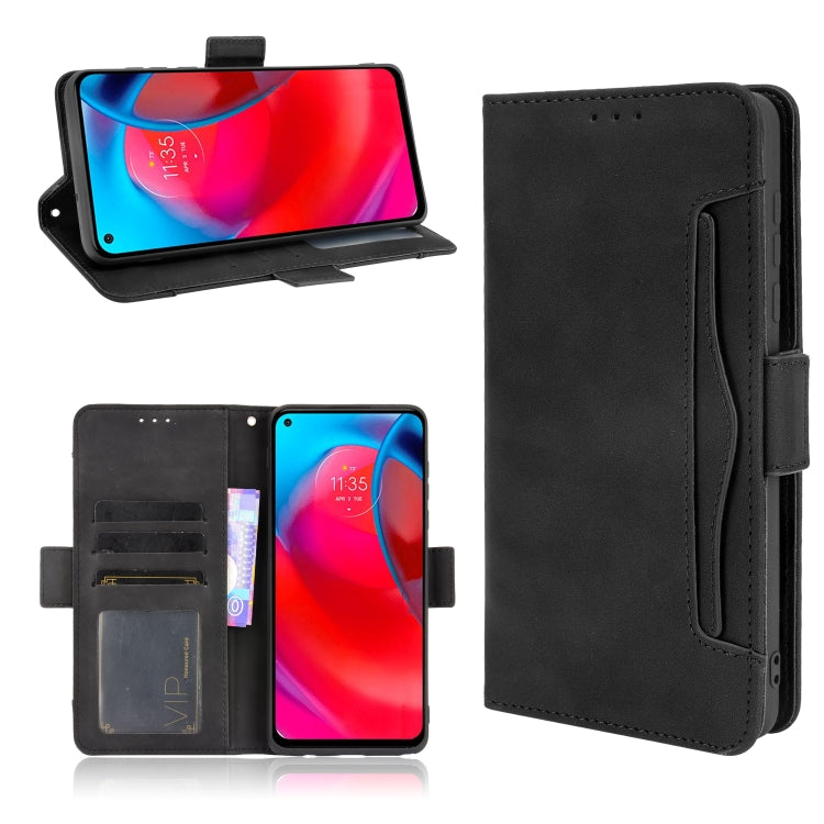Skin Feel Calf Pattern Horizontal Flip Leather Case with Holder & Card Slots & Photo Frame, For Motorola Moto G Stylus 5G 2021, For OPPO Reno6 5G, For OPPO Reno6 Pro 5G, For OPPO Reno6 Pro+ 5G, For vivo V21e 4G / Y73 2021                               ...