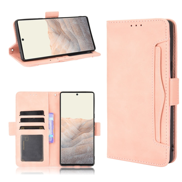Skin Feel Calf Pattern Horizontal Flip Leather Case with Holder & Card Slots & Photo Frame, For Motorola Moto G Stylus 5G 2021, For OPPO Reno6 5G, For OPPO Reno6 Pro 5G, For OPPO Reno6 Pro+ 5G, For vivo V21e 4G / Y73 2021                               ...