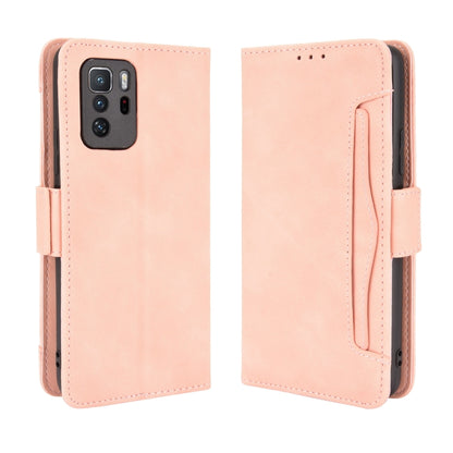 Skin Feel Calf Pattern Horizontal Flip Leather Case with Holder & Card Slots & Photo Frame, For Xiaomi Redmi Note 10 Pro 5G / Poco X3 GT, For Samsung Galaxy A03s 166mm Version, For Samsung Galaxy M32, For OnePlus Nord CE 5G, For OnePlus Nord N200 5G   ...