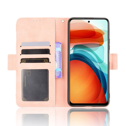 Skin Feel Calf Pattern Horizontal Flip Leather Case with Holder & Card Slots & Photo Frame, For Xiaomi Redmi Note 10 Pro 5G / Poco X3 GT, For Samsung Galaxy A03s 166mm Version, For Samsung Galaxy M32, For OnePlus Nord CE 5G, For OnePlus Nord N200 5G   ...