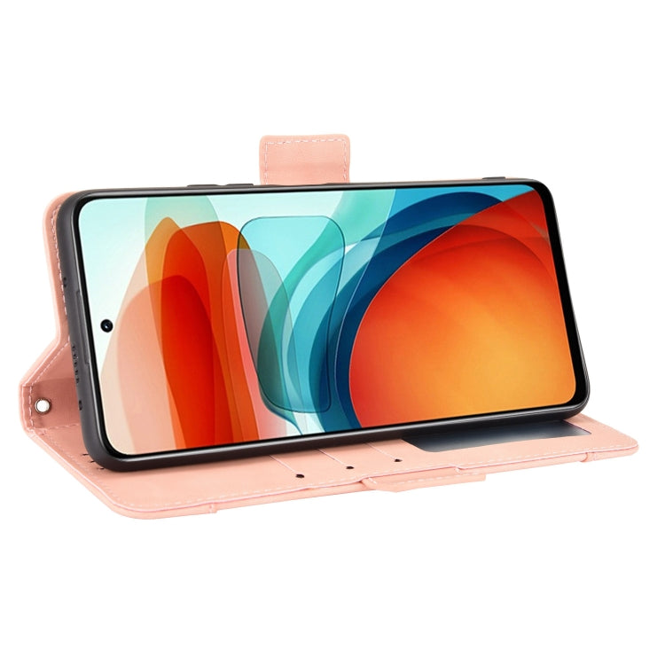 Skin Feel Calf Pattern Horizontal Flip Leather Case with Holder & Card Slots & Photo Frame, For Xiaomi Redmi Note 10 Pro 5G / Poco X3 GT, For Samsung Galaxy A03s 166mm Version, For Samsung Galaxy M32, For OnePlus Nord CE 5G, For OnePlus Nord N200 5G   ...