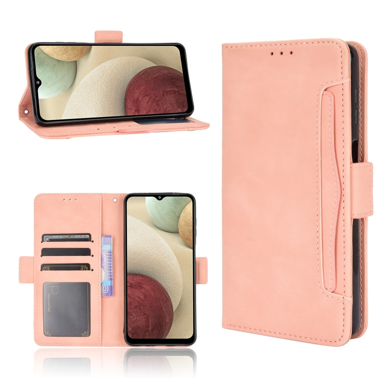 Skin Feel Calf Pattern Horizontal Flip Leather Case with Holder & Card Slots & Photo Frame, For Xiaomi Redmi Note 10 Pro 5G / Poco X3 GT, For Samsung Galaxy A03s 166mm Version, For Samsung Galaxy M32, For OnePlus Nord CE 5G, For OnePlus Nord N200 5G   ...