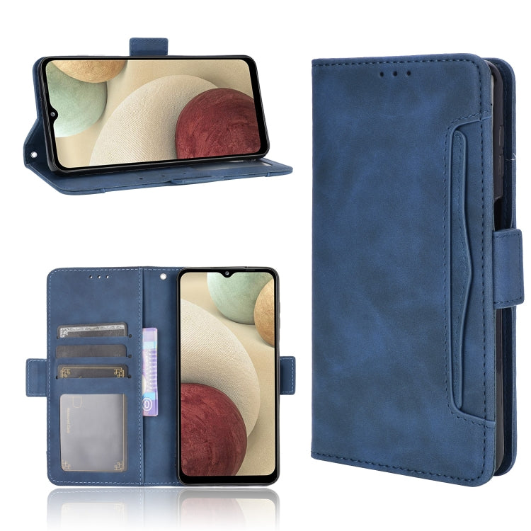 Skin Feel Calf Pattern Horizontal Flip Leather Case with Holder & Card Slots & Photo Frame, For Xiaomi Redmi Note 10 Pro 5G / Poco X3 GT, For Samsung Galaxy A03s 166mm Version, For Samsung Galaxy M32, For OnePlus Nord CE 5G, For OnePlus Nord N200 5G   ...