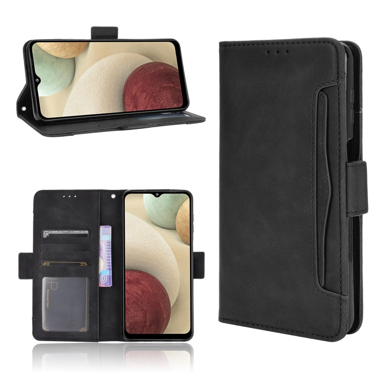Skin Feel Calf Pattern Horizontal Flip Leather Case with Holder & Card Slots & Photo Frame, For Xiaomi Redmi Note 10 Pro 5G / Poco X3 GT, For Samsung Galaxy A03s 166mm Version, For Samsung Galaxy M32, For OnePlus Nord CE 5G, For OnePlus Nord N200 5G   ...