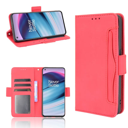 Skin Feel Calf Pattern Horizontal Flip Leather Case with Holder & Card Slots & Photo Frame, For Xiaomi Redmi Note 10 Pro 5G / Poco X3 GT, For Samsung Galaxy A03s 166mm Version, For Samsung Galaxy M32, For OnePlus Nord CE 5G, For OnePlus Nord N200 5G   ...