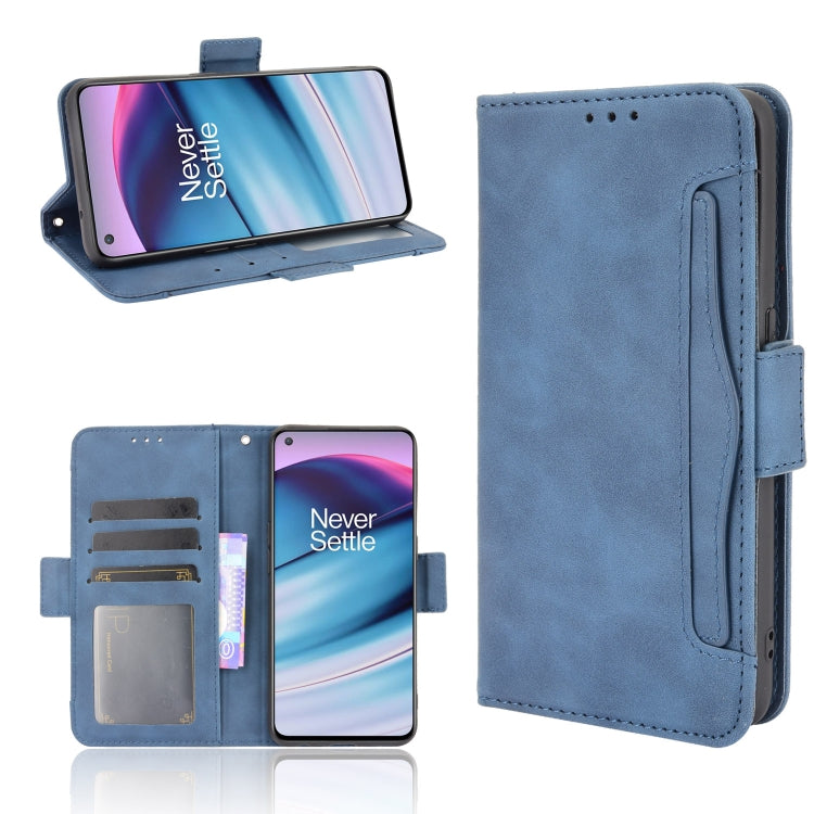 Skin Feel Calf Pattern Horizontal Flip Leather Case with Holder & Card Slots & Photo Frame, For Xiaomi Redmi Note 10 Pro 5G / Poco X3 GT, For Samsung Galaxy A03s 166mm Version, For Samsung Galaxy M32, For OnePlus Nord CE 5G, For OnePlus Nord N200 5G   ...