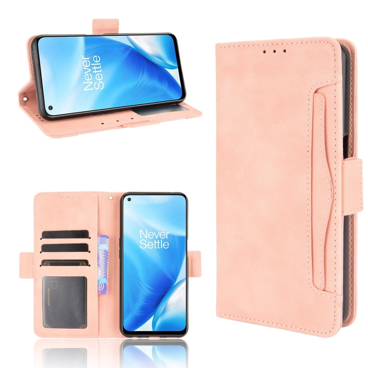 Skin Feel Calf Pattern Horizontal Flip Leather Case with Holder & Card Slots & Photo Frame, For Xiaomi Redmi Note 10 Pro 5G / Poco X3 GT, For Samsung Galaxy A03s 166mm Version, For Samsung Galaxy M32, For OnePlus Nord CE 5G, For OnePlus Nord N200 5G   ...