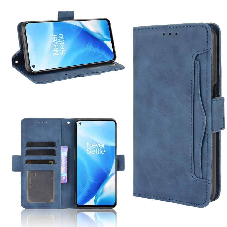 Skin Feel Calf Pattern Horizontal Flip Leather Case with Holder & Card Slots & Photo Frame, For Xiaomi Redmi Note 10 Pro 5G / Poco X3 GT, For Samsung Galaxy A03s 166mm Version, For Samsung Galaxy M32, For OnePlus Nord CE 5G, For OnePlus Nord N200 5G   ...
