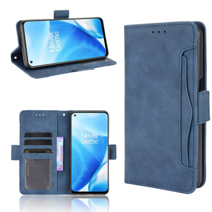 Skin Feel Calf Pattern Horizontal Flip Leather Case with Holder & Card Slots & Photo Frame, For Xiaomi Redmi Note 10 Pro 5G / Poco X3 GT, For Samsung Galaxy A03s 166mm Version, For Samsung Galaxy M32, For OnePlus Nord CE 5G, For OnePlus Nord N200 5G   ...