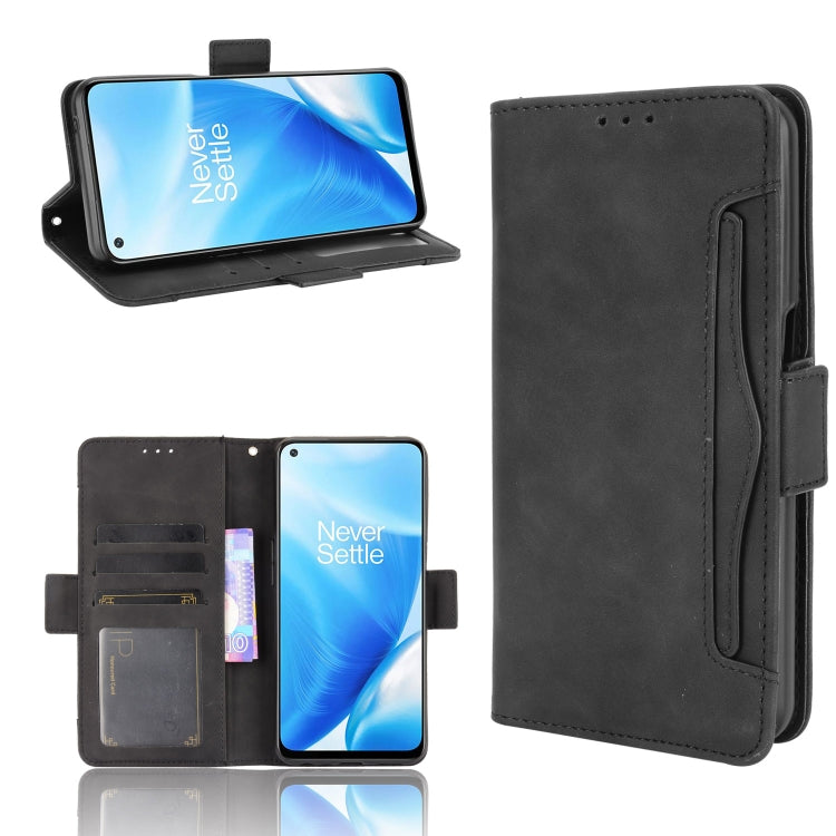 Skin Feel Calf Pattern Horizontal Flip Leather Case with Holder & Card Slots & Photo Frame, For Xiaomi Redmi Note 10 Pro 5G / Poco X3 GT, For Samsung Galaxy A03s 166mm Version, For Samsung Galaxy M32, For OnePlus Nord CE 5G, For OnePlus Nord N200 5G   ...