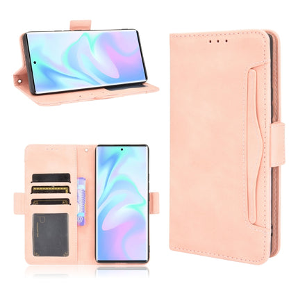 Skin Feel Calf Pattern Horizontal Flip Leather Case with Holder & Card Slots & Photo Frame, For Xiaomi Redmi Note 10 Pro 5G / Poco X3 GT, For Samsung Galaxy A03s 166mm Version, For Samsung Galaxy M32, For OnePlus Nord CE 5G, For OnePlus Nord N200 5G   ...