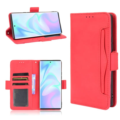 Skin Feel Calf Pattern Horizontal Flip Leather Case with Holder & Card Slots & Photo Frame, For Xiaomi Redmi Note 10 Pro 5G / Poco X3 GT, For Samsung Galaxy A03s 166mm Version, For Samsung Galaxy M32, For OnePlus Nord CE 5G, For OnePlus Nord N200 5G   ...