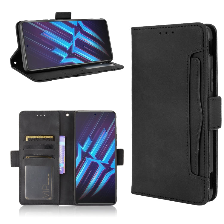 Skin Feel Calf Pattern Horizontal Flip Leather Case with Holder & Card Slots & Photo Frame, For Xiaomi Redmi Note 10 Pro 5G / Poco X3 GT, For Samsung Galaxy A03s 166mm Version, For Samsung Galaxy M32, For OnePlus Nord CE 5G, For OnePlus Nord N200 5G   ...