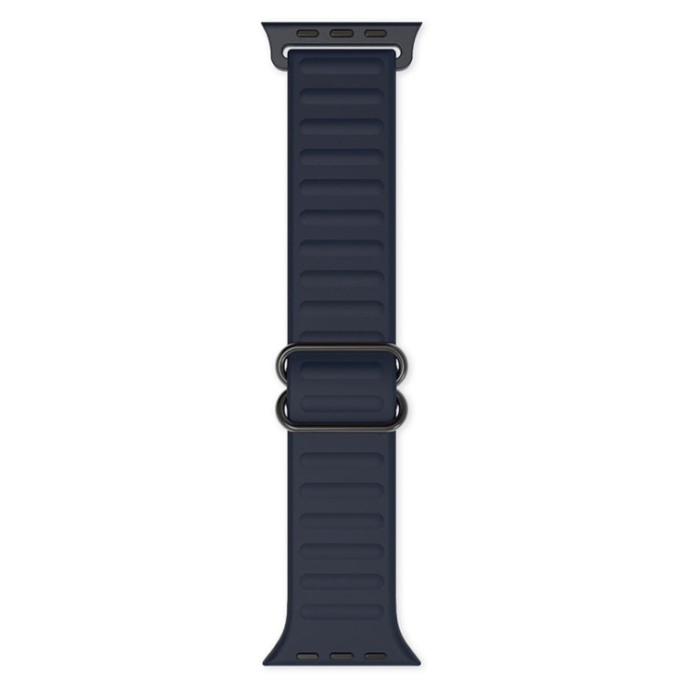 Japanese Word Buckle Silicone Replacement Watchband For Apple Watch Series, 7 45mm / 6 & SE & 5 & 4 44mm / 3 & 2 & 1 42mm, 7 41mm / 6 & SE & 5 & 4 40mm / 3 & 2 & 1 38mm