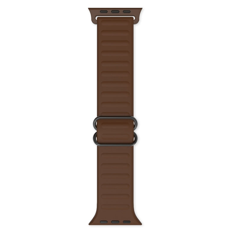 Japanese Word Buckle Silicone Replacement Watchband For Apple Watch Series, 7 45mm / 6 & SE & 5 & 4 44mm / 3 & 2 & 1 42mm, 7 41mm / 6 & SE & 5 & 4 40mm / 3 & 2 & 1 38mm