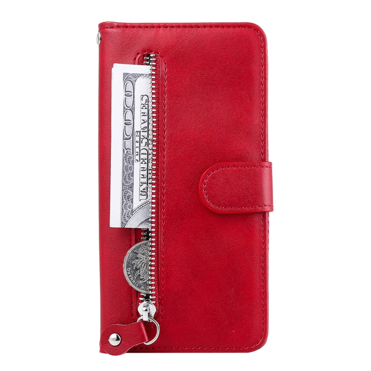 Fashion Calf Texture Zipper Horizontal Flip Leather Case with Holder & Card Slots & Wallet, For Samsung Galaxy A22 4G, For Samsung Galaxy S21 FE, For Samsung Galaxy A22 5G, For Samsung Galaxy A82 5G
