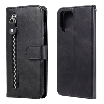 Fashion Calf Texture Zipper Horizontal Flip Leather Case with Holder & Card Slots & Wallet, For Samsung Galaxy A22 4G, For Samsung Galaxy S21 FE, For Samsung Galaxy A22 5G, For Samsung Galaxy A82 5G