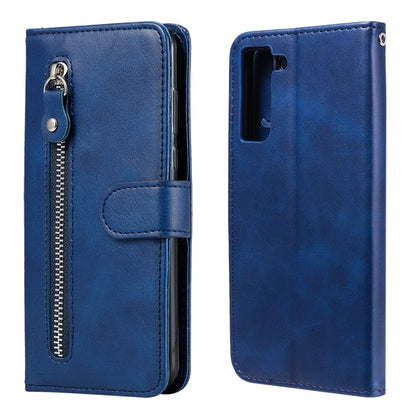 Fashion Calf Texture Zipper Horizontal Flip Leather Case with Holder & Card Slots & Wallet, For Samsung Galaxy A22 4G, For Samsung Galaxy S21 FE, For Samsung Galaxy A22 5G, For Samsung Galaxy A82 5G