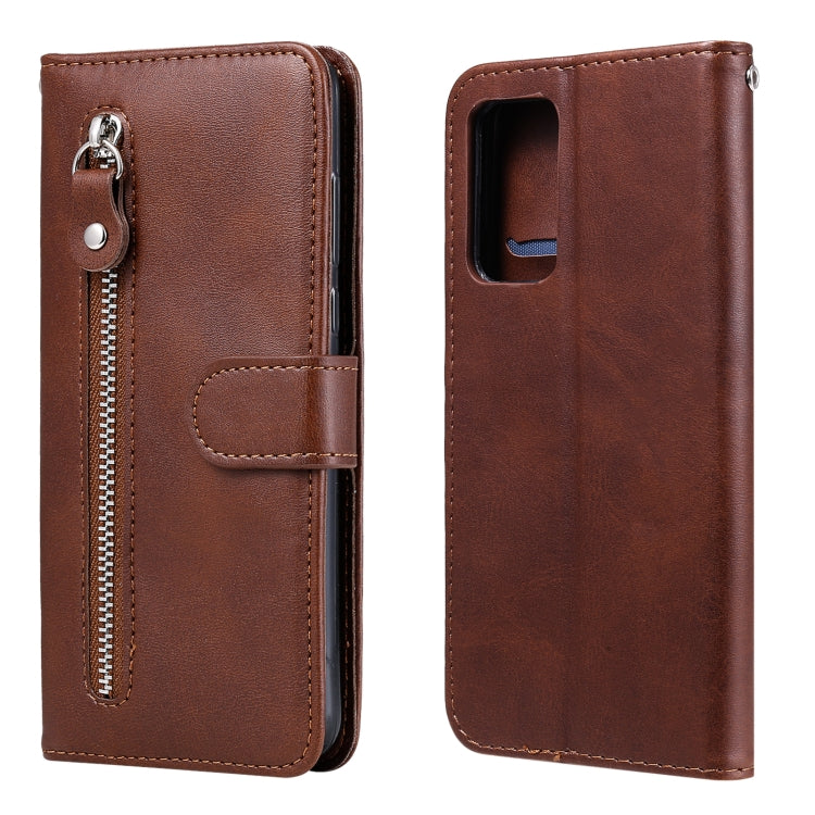 Fashion Calf Texture Zipper Horizontal Flip Leather Case with Holder & Card Slots & Wallet, For Samsung Galaxy A22 4G, For Samsung Galaxy S21 FE, For Samsung Galaxy A22 5G, For Samsung Galaxy A82 5G
