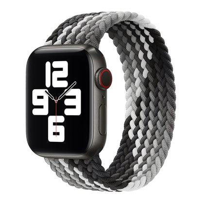Single Loop Weaving Nylon Replacement Watchband, Size: L 155mm For Apple Watch Series 6 & SE & 5 & 4 40mm / 3 & 2 & 1 38mm, L 155mm 40mm / 38 mm