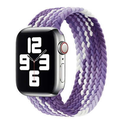 Single Loop Weaving Nylon Replacement Watchband, Size: L 165mm For Apple Watch Series 6 & SE & 5 & 4 44mm / 3 & 2 & 1 42mm, L 165mm 44mm / 42 mm