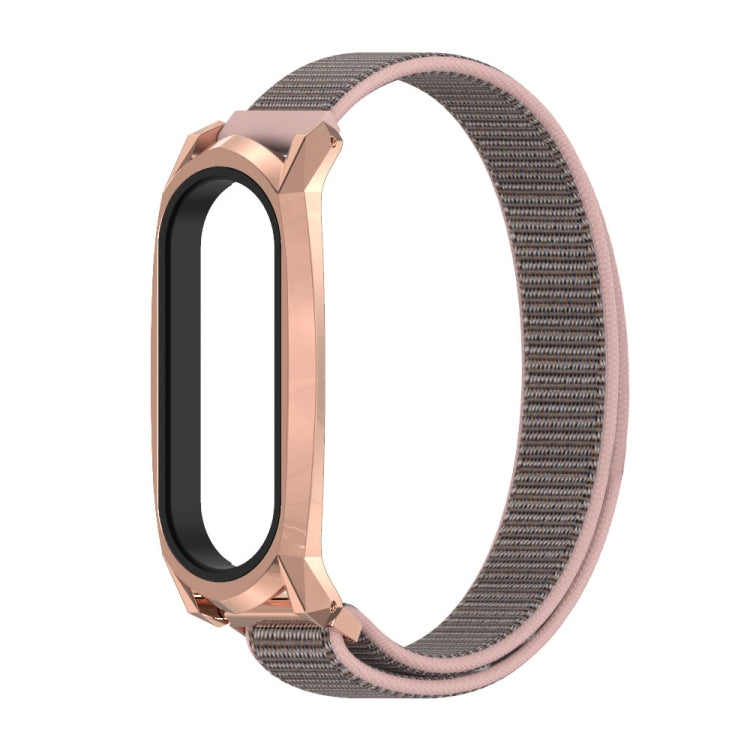 For Xiaomi Mi Band 6 / 5 Mijobs GT Nylon Loop Watch Band
