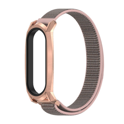 For Xiaomi Mi Band 6 / 5 Mijobs GT Nylon Loop Watch Band