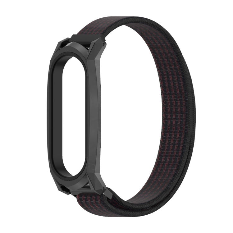 For Xiaomi Mi Band 6 / 5 Mijobs GT Nylon Loop Watch Band