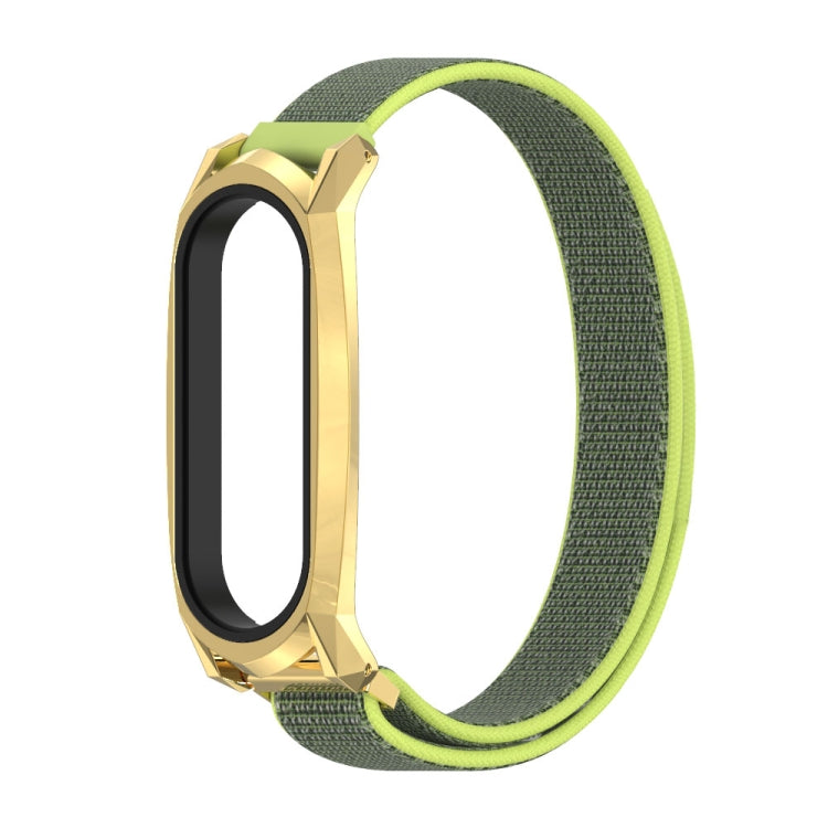 For Xiaomi Mi Band 6 / 5 Mijobs GT Nylon Loop Watch Band