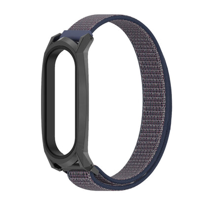 For Xiaomi Mi Band 6 / 5 Mijobs GT Nylon Loop Watch Band