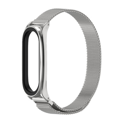 For Xiaomi Mi Band 6 / 5 Mijobs Milan Magnetic Plus Stainless Steel Watch Band