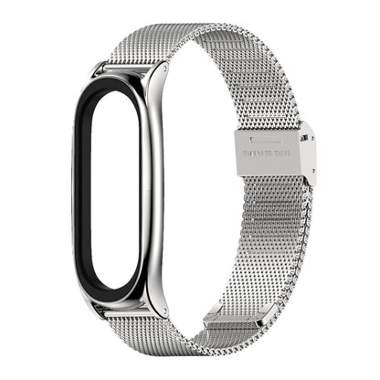 For Xiaomi Mi Band 6 / 5 Mijobs Milan Buckle Plus Stainless Steel Watch Band