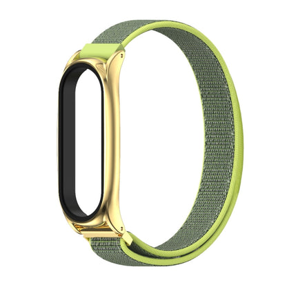 For Xiaomi Mi Band 6 / 5 Mijobs Nylon Loop Plus Strap Replacement Watchband