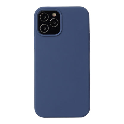 Solid Color Liquid Silicone Shockproof Protective Case, For iPhone 13 mini, For iPhone 13, For iPhone 13 Pro