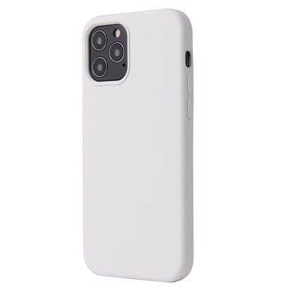 Solid Color Liquid Silicone Shockproof Protective Case, For iPhone 13 Pro Max