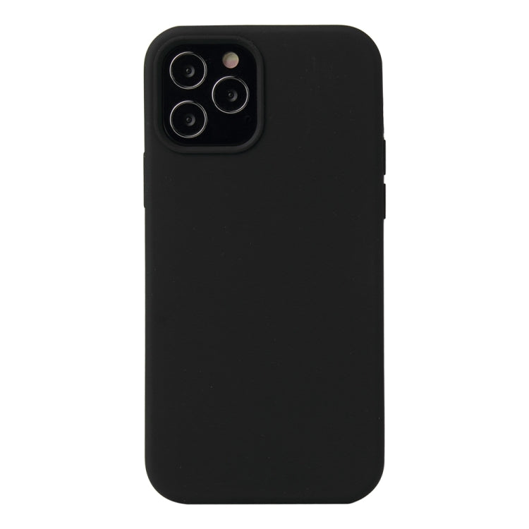 Solid Color Liquid Silicone Shockproof Protective Case, For iPhone 13 Pro Max