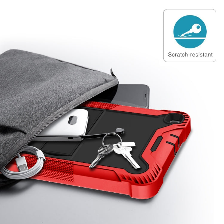 Silicone + PC Shockproof Protective Case with Holder, For Samsung Galaxy Tab A 8.0 2019, For Samsung Galaxy Tab A 8.4(2020), For Samsung Galaxy Tab A7 Lite T225/T220, For Samsung Galaxy Tab S6 Lite, For Samsung Galaxy Tab S7 FE                         ...
