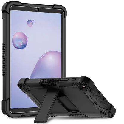Silicone + PC Shockproof Protective Case with Holder, For Samsung Galaxy Tab A 8.0 2019, For Samsung Galaxy Tab A 8.4(2020), For Samsung Galaxy Tab A7 Lite T225/T220, For Samsung Galaxy Tab S6 Lite, For Samsung Galaxy Tab S7 FE                         ...