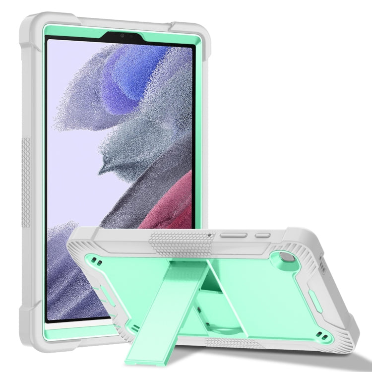 Silicone + PC Shockproof Protective Case with Holder, For Samsung Galaxy Tab A 8.0 2019, For Samsung Galaxy Tab A 8.4(2020), For Samsung Galaxy Tab A7 Lite T225/T220, For Samsung Galaxy Tab S6 Lite, For Samsung Galaxy Tab S7 FE                         ...
