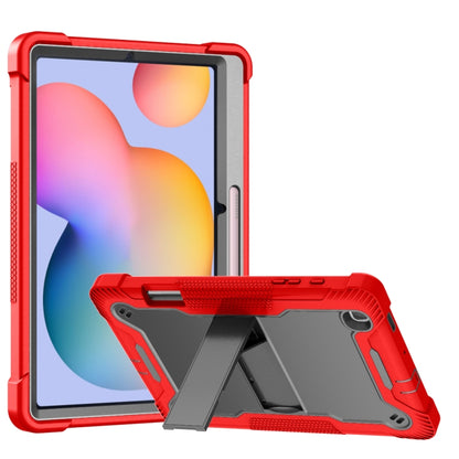 Silicone + PC Shockproof Protective Case with Holder, For Samsung Galaxy Tab A 8.0 2019, For Samsung Galaxy Tab A 8.4(2020), For Samsung Galaxy Tab A7 Lite T225/T220, For Samsung Galaxy Tab S6 Lite, For Samsung Galaxy Tab S7 FE                         ...
