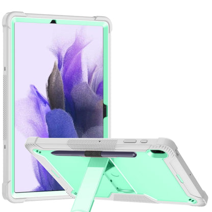 Silicone + PC Shockproof Protective Case with Holder, For Samsung Galaxy Tab A 8.0 2019, For Samsung Galaxy Tab A 8.4(2020), For Samsung Galaxy Tab A7 Lite T225/T220, For Samsung Galaxy Tab S6 Lite, For Samsung Galaxy Tab S7 FE                         ...
