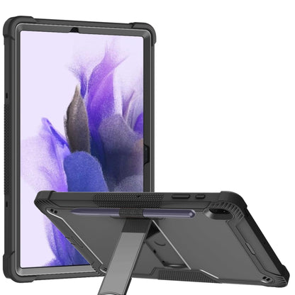 Silicone + PC Shockproof Protective Case with Holder, For Samsung Galaxy Tab A 8.0 2019, For Samsung Galaxy Tab A 8.4(2020), For Samsung Galaxy Tab A7 Lite T225/T220, For Samsung Galaxy Tab S6 Lite, For Samsung Galaxy Tab S7 FE                         ...