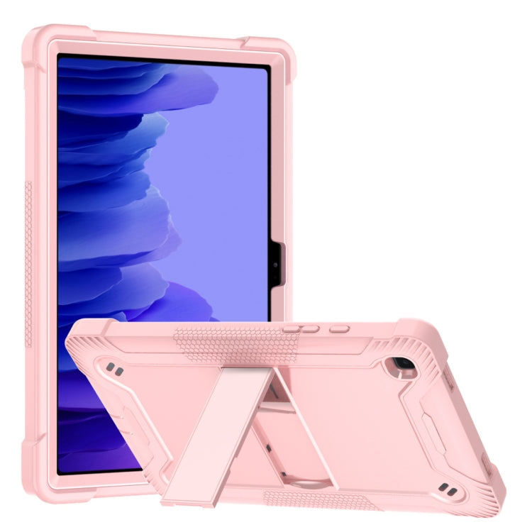 Silicone + PC Shockproof Protective Case with Holder, For Samsung Galaxy Tab A 8.0 2019, For Samsung Galaxy Tab A 8.4(2020), For Samsung Galaxy Tab A7 Lite T225/T220, For Samsung Galaxy Tab S6 Lite, For Samsung Galaxy Tab S7 FE                         ...