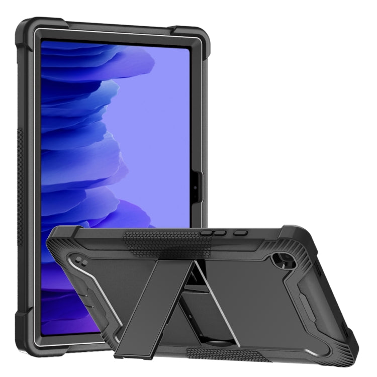 Silicone + PC Shockproof Protective Case with Holder, For Samsung Galaxy Tab A 8.0 2019, For Samsung Galaxy Tab A 8.4(2020), For Samsung Galaxy Tab A7 Lite T225/T220, For Samsung Galaxy Tab S6 Lite, For Samsung Galaxy Tab S7 FE                         ...