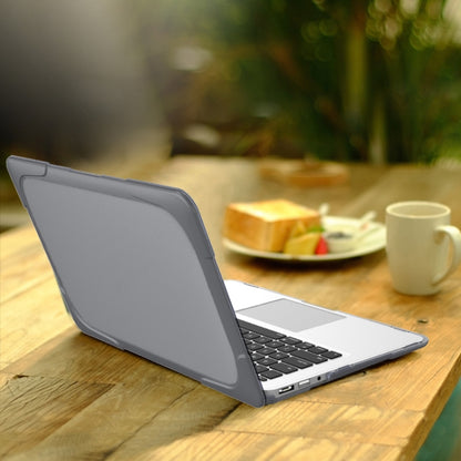 TPU + PC Two-color Anti-fall Laptop Protective Case, For MacBook Air 11.6 inch A1465 / A1370, For MacBook Retina 12 inch A1534