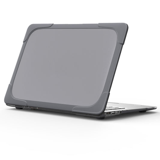 TPU + PC Two-color Anti-fall Laptop Protective Case, For MacBook Air 13.3 inch A1466 / A1369, For MacBook Pro Retina 13.3 inch A1502 / A1425, For MacBook Pro Retina 15.4 inch A1398, For Microsoft Surface Laptop 3 / 4 15 inch                            ...