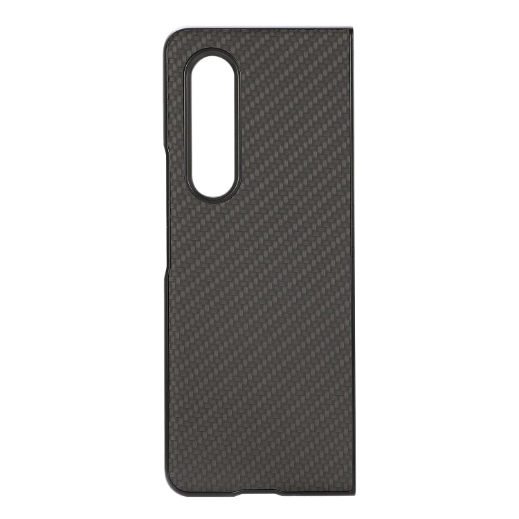 Carbon Fiber Texture Shockproof Protective Case, For Samsung Galaxy Z Fold3 5G