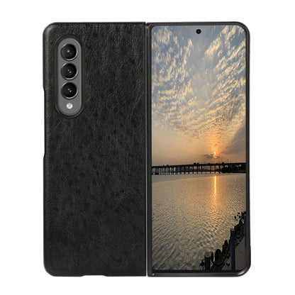 Crazy Horse Texture Shockproof Protective Leather Case, For Samsung Galaxy Z Fold3 5G
